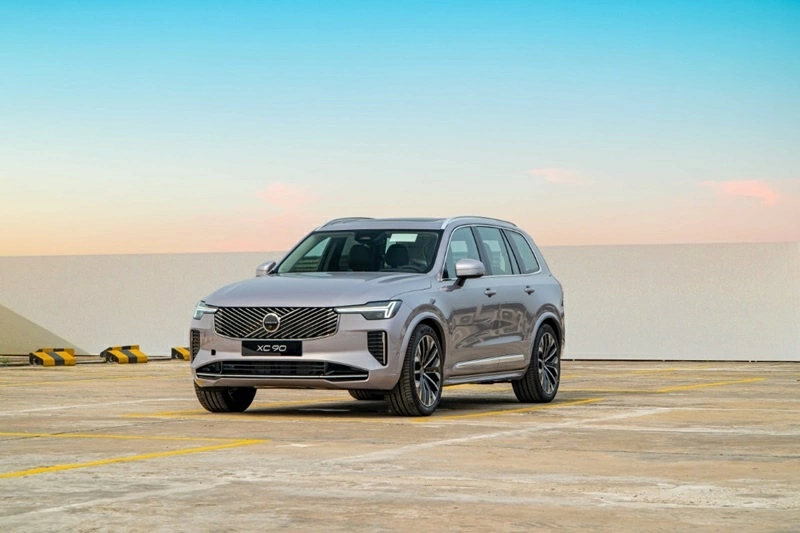 Cập nhật bảng giá xe hãng Volvo mới nhất tháng 9/2026